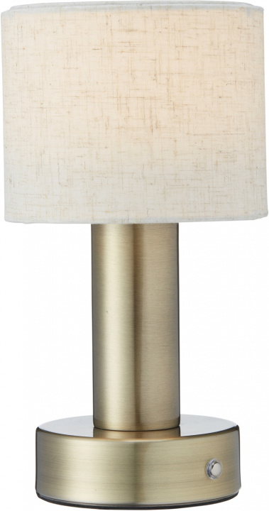 PR Home Laddbar Tiara antikmäss 24 cm PR Home ryhmässä KODINELEKTRONIIKKA / Valaistus / Pöytälamput @ TP E-commerce Nordic AB (D44735)