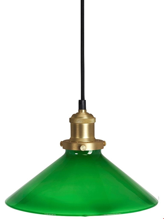 PR Home Fönsterlampa August 3122513 Grön 25 cm PR Home ryhmässä KODINELEKTRONIIKKA / Valaistus / Kattolamput @ TP E-commerce Nordic AB (D44746)