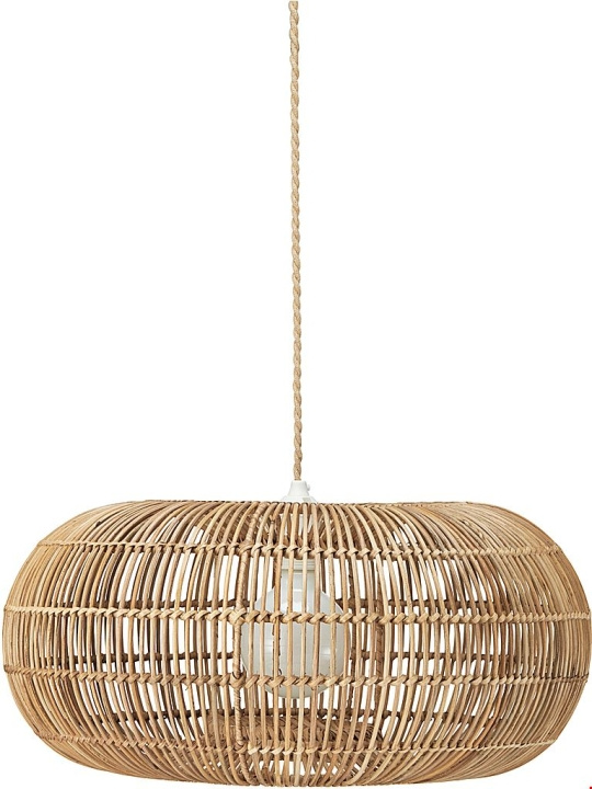PR Home Taklampa Zuri 7551-CT18 natur 51 cm PR Home ryhmässä KODINELEKTRONIIKKA / Valaistus / Kattolamput @ TP E-commerce Nordic AB (D44747)