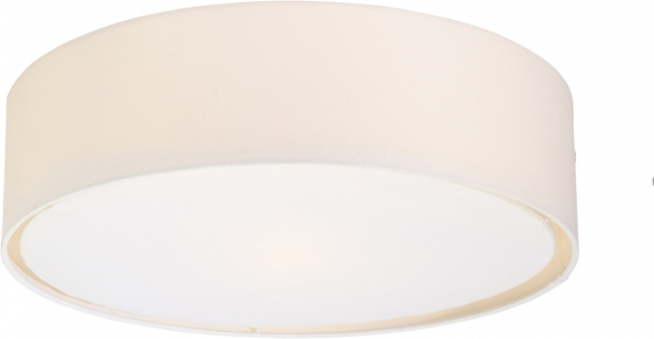 PR Home Plafond Sam 1883310 linne vit 33 cm PR Home ryhmässä KODINELEKTRONIIKKA / Valaistus / Kattolamput @ TP E-commerce Nordic AB (D44748)