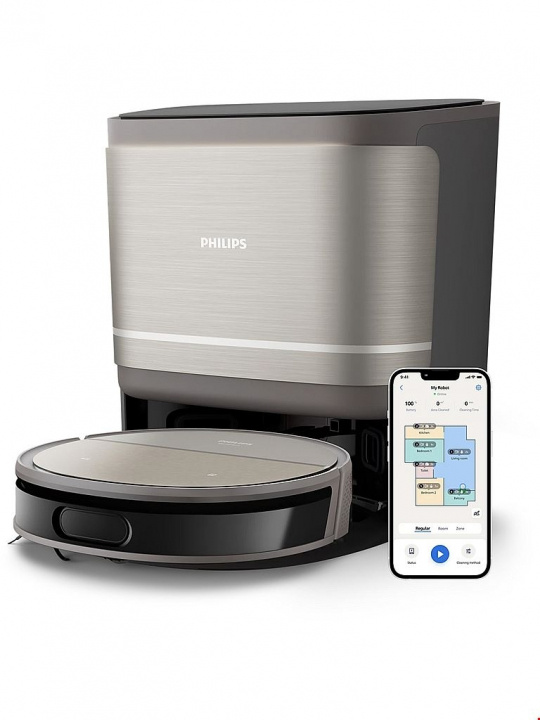 Philips Robotdammsugare XU9100/10 Philips ryhmässä KOTI, TALOUS JA PUUTARHA / Siivoustuotteet / Imurit & Tarvikkeet / Robottipölynimurit @ TP E-commerce Nordic AB (D44757)