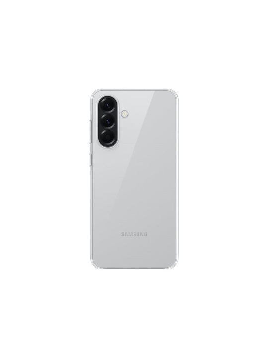 Samsung Galaxy A56 Clear Case - Transparancy ryhmässä ÄLYPUHELIMET JA TABLETIT / Puhelimen suojakotelo / Samsung @ TP E-commerce Nordic AB (D44759)