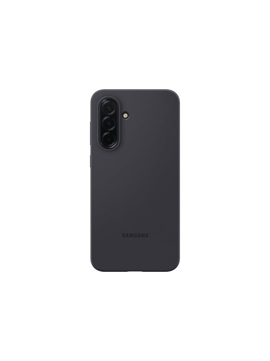 Samsung Galaxy A36 Silicone Case - Black ryhmässä ÄLYPUHELIMET JA TABLETIT / Puhelimen suojakotelo / Samsung @ TP E-commerce Nordic AB (D44760)