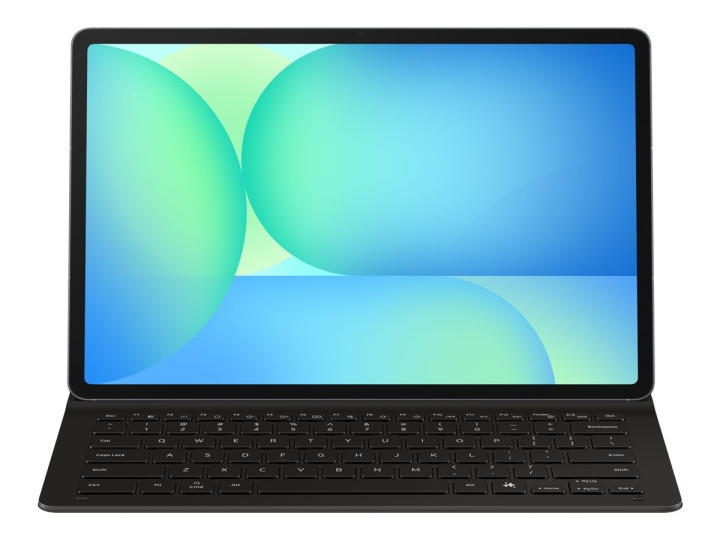 Samsung Galaxy Tab S10 FE+ Book Cover Keyboard Slim Ai Key ryhmässä TIETOKOONET & TARVIKKEET / Hiiret & Näppäimistöt / Näppäimistöt @ TP E-commerce Nordic AB (D44763)