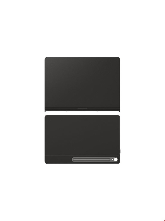 Samsung Galaxy Tab S10 FE+ Smart Book Cover - Black ryhmässä ÄLYPUHELIMET JA TABLETIT / Tabletin suojakotelo / Samsung tablets @ TP E-commerce Nordic AB (D44764)