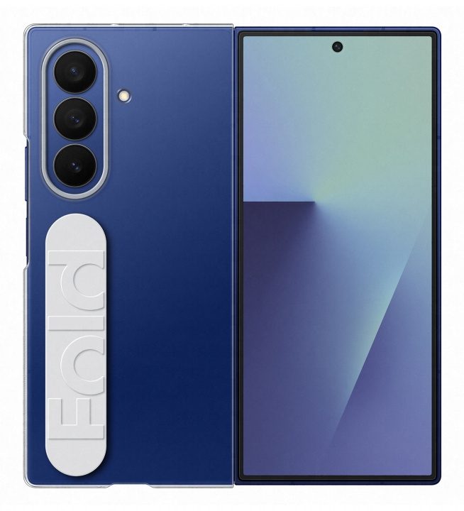 Samsung Galaxy Z Fold 7 Clear Grip Case ryhmässä ÄLYPUHELIMET JA TABLETIT / Puhelimen suojakotelo / Samsung @ TP E-commerce Nordic AB (D44781)