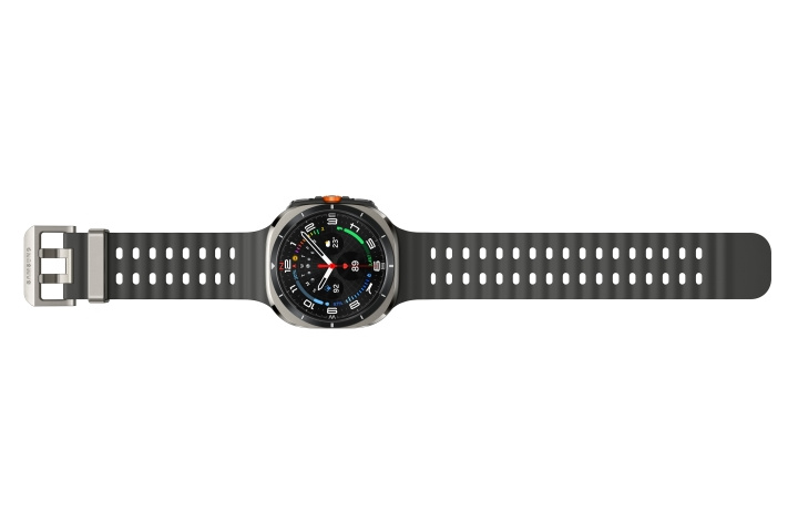 Samsung Galaxy Watch Ultra 47mm LTE (2025) - Titanium Silver ryhmässä URHEILU, VAPAA-AIKA JA HARRASTUS / Urheilu- ja sykekellot / Älykellot @ TP E-commerce Nordic AB (D44782)