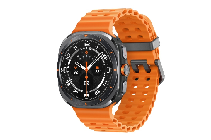 Samsung Galaxy Watch Ultra 47mm LTE (2025) - Titanium Gray ryhmässä URHEILU, VAPAA-AIKA JA HARRASTUS / Urheilu- ja sykekellot / Älykellot @ TP E-commerce Nordic AB (D44783)