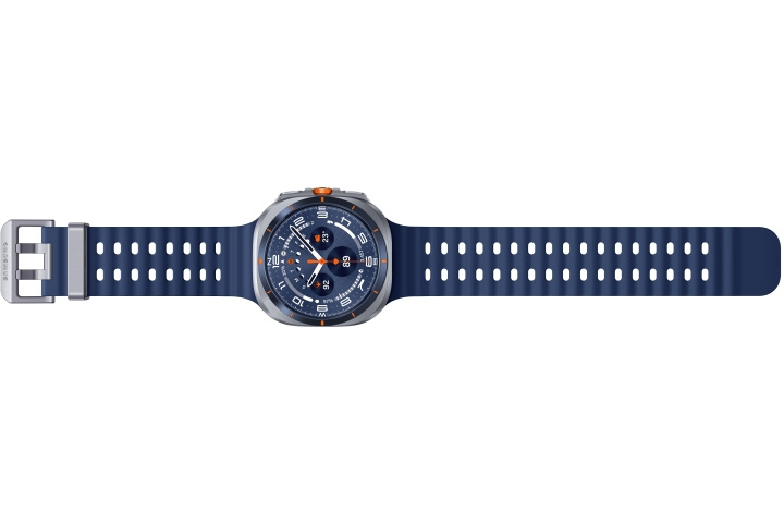Samsung Galaxy Watch Ultra 47mm LTE (2025) - Titanium Blue ryhmässä URHEILU, VAPAA-AIKA JA HARRASTUS / Urheilu- ja sykekellot / Älykellot @ TP E-commerce Nordic AB (D44784)