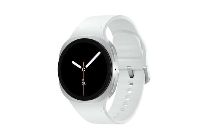 Samsung Galaxy Watch8 Small BT - Silver ryhmässä URHEILU, VAPAA-AIKA JA HARRASTUS / Urheilu- ja sykekellot / Älykellot @ TP E-commerce Nordic AB (D44785)