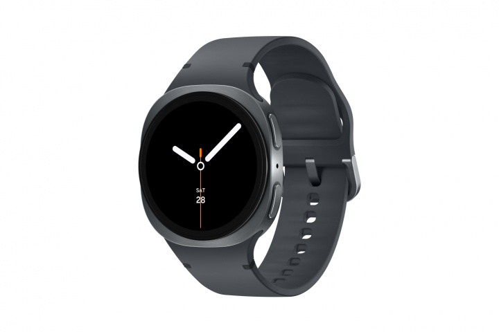 Samsung Galaxy Watch8 Small BT - Graphite ryhmässä URHEILU, VAPAA-AIKA JA HARRASTUS / Urheilu- ja sykekellot / Älykellot @ TP E-commerce Nordic AB (D44786)
