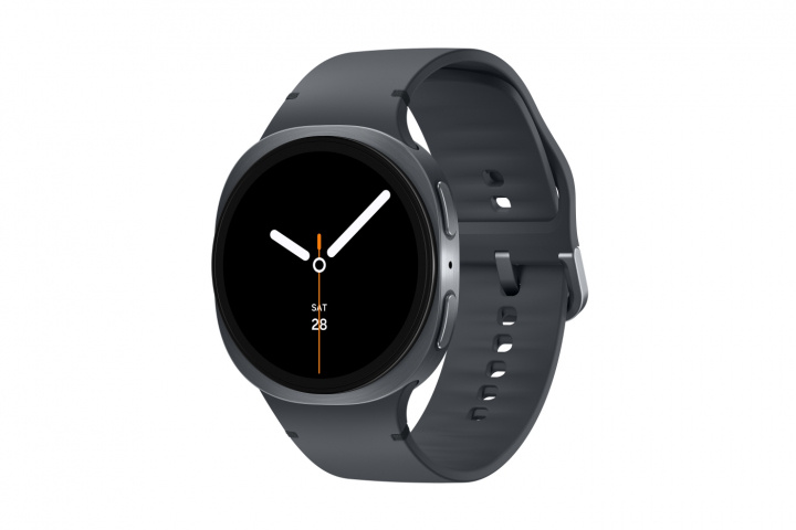 Samsung Galaxy Watch8 Large BT - Graphite ryhmässä ÄLYPUHELIMET JA TABLETIT / Puhelimen suojakotelo / Samsung @ TP E-commerce Nordic AB (D44790)