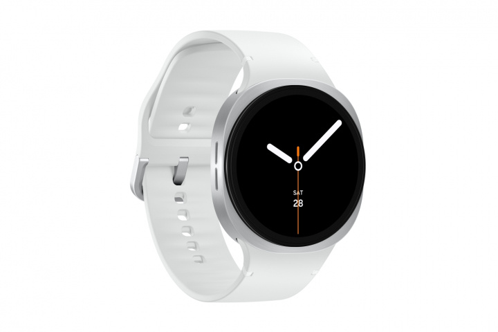 Samsung Galaxy Watch8 Large eSim - Silver ryhmässä URHEILU, VAPAA-AIKA JA HARRASTUS / Urheilu- ja sykekellot / Älykellot @ TP E-commerce Nordic AB (D44791)