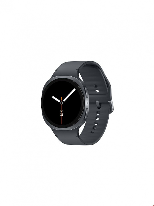 Samsung Galaxy Watch8 Large eSim - Graphite ryhmässä URHEILU, VAPAA-AIKA JA HARRASTUS / Urheilu- ja sykekellot / Älykellot @ TP E-commerce Nordic AB (D44792)