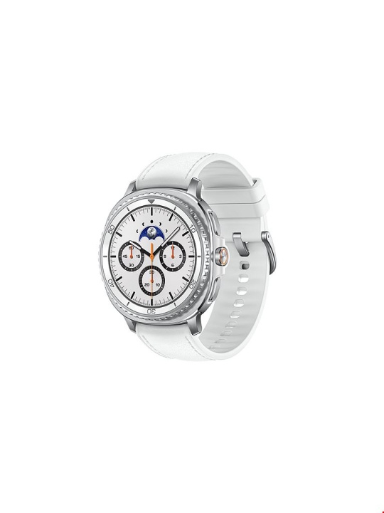 Samsung Galaxy Watch8 Classic eSim - White ryhmässä URHEILU, VAPAA-AIKA JA HARRASTUS / Urheilu- ja sykekellot / Älykellot @ TP E-commerce Nordic AB (D44795)