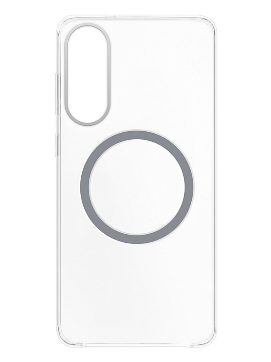 Samsung Clear Magnet Case S25 Edge - Transparent ryhmässä ÄLYPUHELIMET JA TABLETIT / Puhelimen suojakotelo / Samsung @ TP E-commerce Nordic AB (D44802)