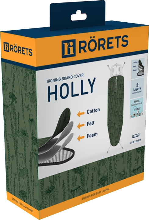 Rörets Tillbehör strykjärn Strykbordsöverdrag Holly Rörets ryhmässä KOTI, TALOUS JA PUUTARHA / Vaatehuolto / Silitysrauta @ TP E-commerce Nordic AB (D44821)