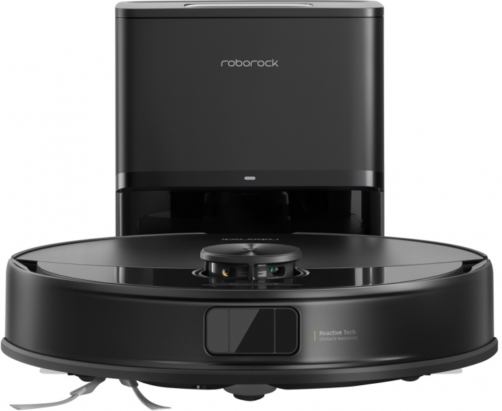 Roborock Robotdammsugare Q10 VF+ Black RoboRock ryhmässä KOTI, TALOUS JA PUUTARHA / Siivoustuotteet / Imurit & Tarvikkeet / Robottipölynimurit @ TP E-commerce Nordic AB (D44822)