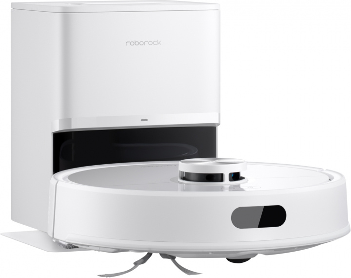 Roborock Robotdammsugare Q7 TF+ White RoboRock ryhmässä KOTI, TALOUS JA PUUTARHA / Siivoustuotteet / Imurit & Tarvikkeet / Robottipölynimurit @ TP E-commerce Nordic AB (D44824)