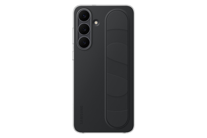 Samsung Galaxy S25 Fe Standing Grip - Black Samsung ryhmässä ÄLYPUHELIMET JA TABLETIT / Puhelimen suojakotelo / Samsung @ TP E-commerce Nordic AB (D44832)