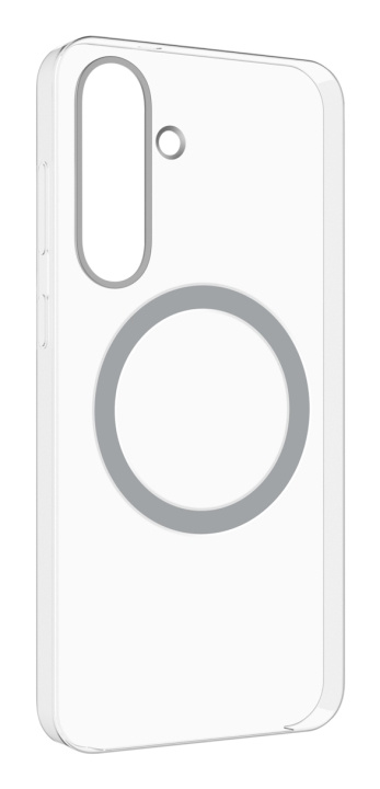 Samsung Galaxy S25 Fe Clear Magnet Case - Transparent Samsung ryhmässä ÄLYPUHELIMET JA TABLETIT / Puhelimen suojakotelo / Samsung @ TP E-commerce Nordic AB (D44837)