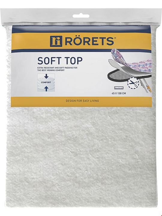 Rörets Tillbehör strykjärn Soft Top/Felt, strykbordsöverdrag Rörets ryhmässä KOTI, TALOUS JA PUUTARHA / Vaatehuolto / Silitysrauta @ TP E-commerce Nordic AB (D44840)