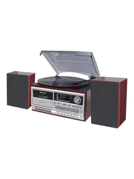 Roadstar HIF-8892D+BT ryhmässä KODINELEKTRONIIKKA / Ääni & Kuva / Kotiteatteri, HiFi ja kannettavat / Compact Stereo & Levysoitin @ TP E-commerce Nordic AB (D44845)