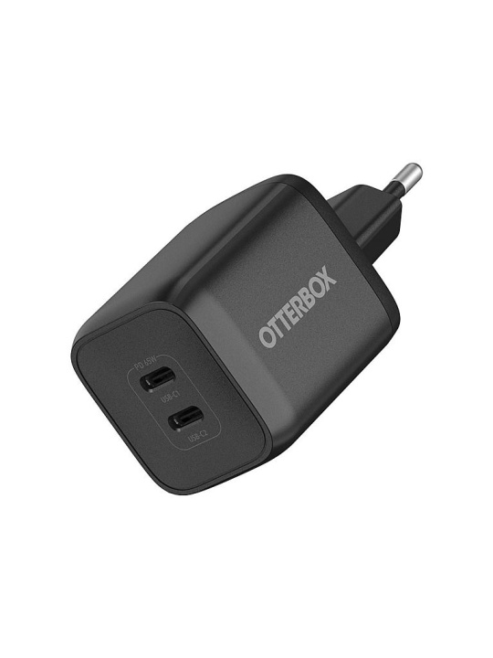 Otterbox Standard EU Wall Charger 65W G ryhmässä ÄLYPUHELIMET JA TABLETIT / Laturit & Kaapelit / Seinälaturi / Seinälaturi Type C @ TP E-commerce Nordic AB (D44847)