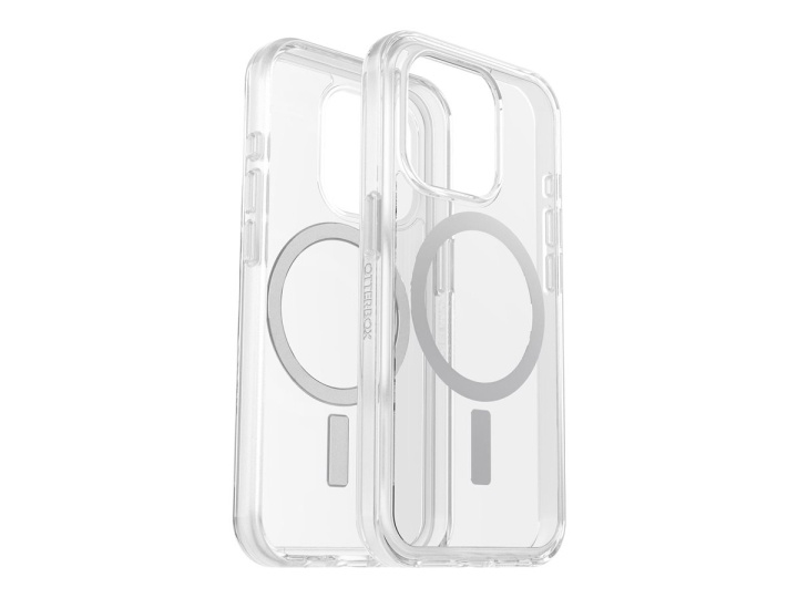 Otterbox Symmetry Clear MagSafe iPhone 15 Pro ryhmässä ÄLYPUHELIMET JA TABLETIT / Puhelimen suojakotelo / Apple / iPhone 15 @ TP E-commerce Nordic AB (D44849)
