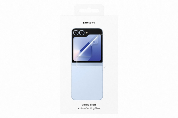 Samsung Anti-reflecting Film Flip6 Samsung ryhmässä ÄLYPUHELIMET JA TABLETIT / Puhelimen suojakotelo / Samsung @ TP E-commerce Nordic AB (D44855)