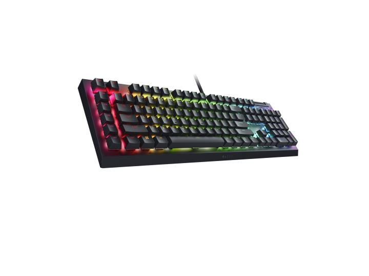 Razer Gamingtangentbord Blackwidow V4 X - Green Switch RAZER ryhmässä TIETOKOONET & TARVIKKEET / GAMING / Näppäimistöt @ TP E-commerce Nordic AB (D44858)