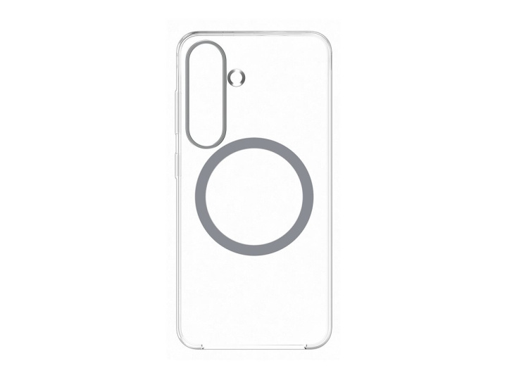 Samsung Galaxy S25 Clear Magnet Case - Transparent ryhmässä ÄLYPUHELIMET JA TABLETIT / Puhelimen suojakotelo / Samsung @ TP E-commerce Nordic AB (D44864)