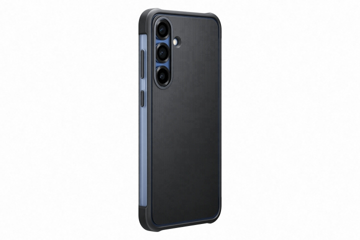 Samsung Galaxy S25+ Rugged Case - Black ryhmässä ÄLYPUHELIMET JA TABLETIT / Puhelimen suojakotelo / Samsung @ TP E-commerce Nordic AB (D44869)