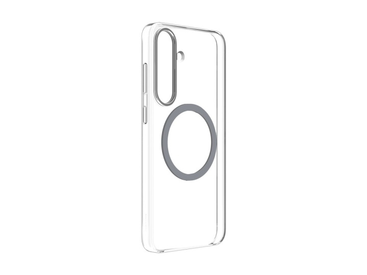 Samsung Galaxy S25+ Magnet Case - Transparent ryhmässä ÄLYPUHELIMET JA TABLETIT / Puhelimen suojakotelo / Samsung @ TP E-commerce Nordic AB (D44875)