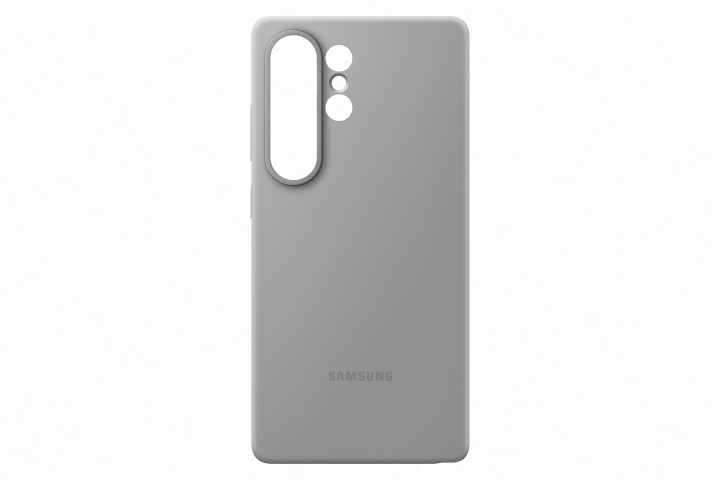 Samsung Galaxy S25 Ultra Silicone Case - Gray ryhmässä ÄLYPUHELIMET JA TABLETIT / Puhelimen suojakotelo / Samsung @ TP E-commerce Nordic AB (D44881)