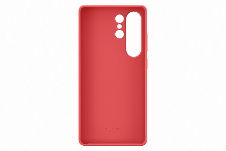 Samsung Galaxy S25 Ultra Silicone Case - Red ryhmässä ÄLYPUHELIMET JA TABLETIT / Puhelimen suojakotelo / Samsung @ TP E-commerce Nordic AB (D44882)