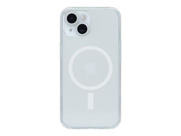 Otterbox Symmetry Clear Magsafe Iphone 16e/15/14/13 - Clear - V2 ryhmässä ÄLYPUHELIMET JA TABLETIT / Puhelimen suojakotelo / Apple / iPhone 16 @ TP E-commerce Nordic AB (D44929)