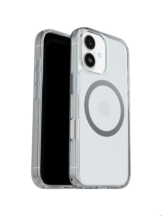 Otterbox Symmetry Clear Magsafe Camera Control Iphone 17 - Stardust Clear ryhmässä ÄLYPUHELIMET JA TABLETIT / Puhelimen suojakotelo / Apple / iPhone 17 @ TP E-commerce Nordic AB (D44964)