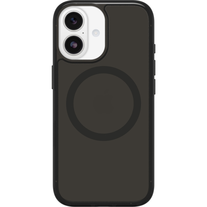 Otterbox Symmetry Clear Magsafe Camera Control Iphone 17 - Black ryhmässä ÄLYPUHELIMET JA TABLETIT / Puhelimen suojakotelo / Apple / iPhone 17 @ TP E-commerce Nordic AB (D44973)