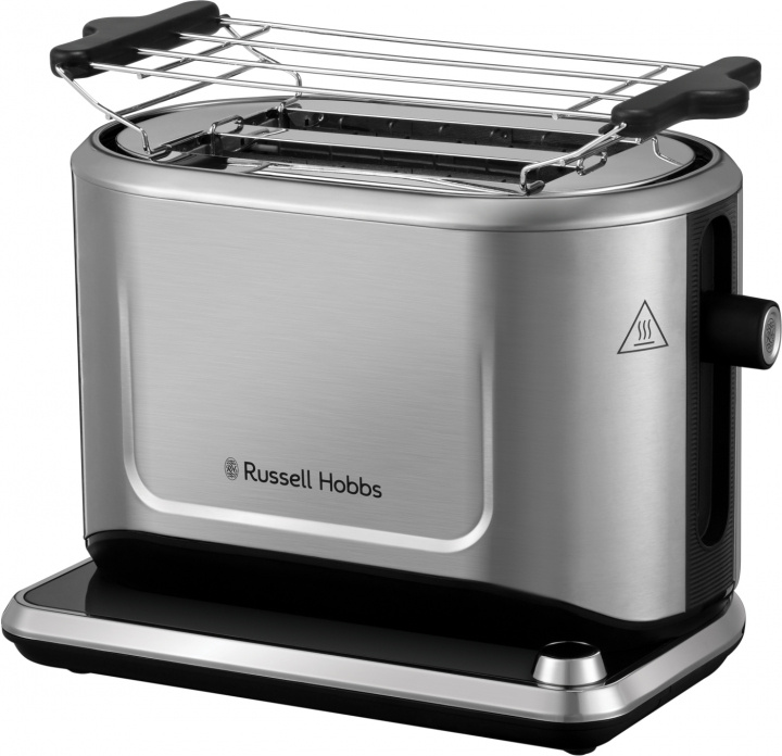 Russell Hobbs Brödrost Attentiv 26210-56 RUSSELL HOBBS ryhmässä KOTI, TALOUS JA PUUTARHA / Kodinkoneet / Leivänpaahtimet & Leipägrillit / Leivänpaahtimet @ TP E-commerce Nordic AB (D44990)