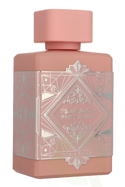 Lattafa Badee Al Oud Noble Blush Edp Spray 100 ml ryhmässä KAUNEUS JA TERVEYS / Tuoksut & Parfyymit / Parfyymit / Naisten Tuoksut @ TP E-commerce Nordic AB (D44997)
