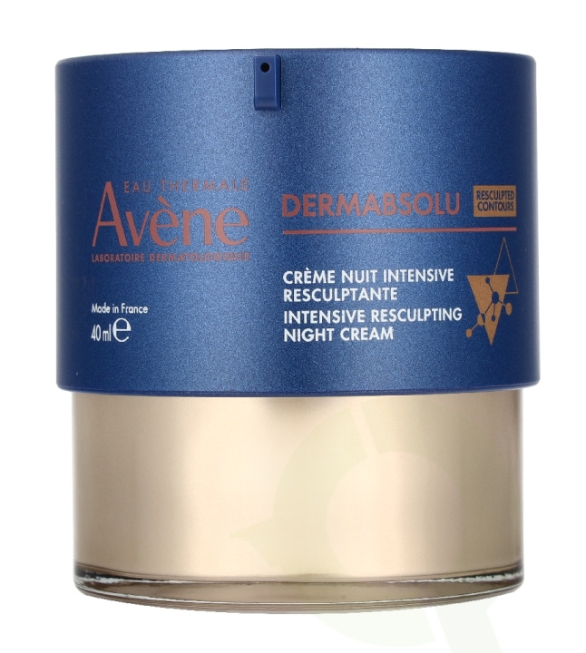 Avene DermAbsolu Comforting Night Balm 40 ml For All Sensitive Skin ryhmässä KAUNEUS JA TERVEYS / Ihonhoito / Kasvot / Yövoide @ TP E-commerce Nordic AB (D44999)