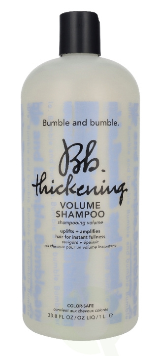 Bumble and Bumble Thickening Volume Shampoo 1000 ml ryhmässä KAUNEUS JA TERVEYS / Hiukset &Stailaus / Hiustenhoito / Shampoo @ TP E-commerce Nordic AB (D45014)