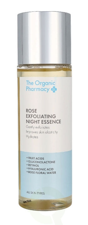 The Organic Pharmacy Rose Exfoliating Night Essence 150 ml ryhmässä KAUNEUS JA TERVEYS / Ihonhoito / Kasvot / Yövoide @ TP E-commerce Nordic AB (D45015)