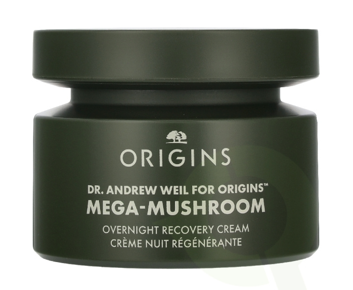Origins Dr. Weil Mega-Mushroom Overnight Recovery Cream 50 ml ryhmässä KAUNEUS JA TERVEYS / Ihonhoito / Kasvot / Yövoide @ TP E-commerce Nordic AB (D45019)