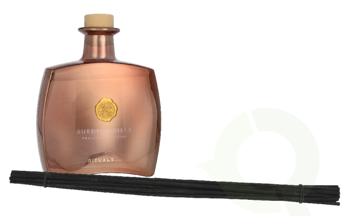 Rituals Private Collection Suede Vanilla Fragrance Sticks 450 ml ryhmässä KAUNEUS JA TERVEYS / Tuoksut & Parfyymit / Muut tuoksut / Tuoksu diffuusori @ TP E-commerce Nordic AB (D45021)