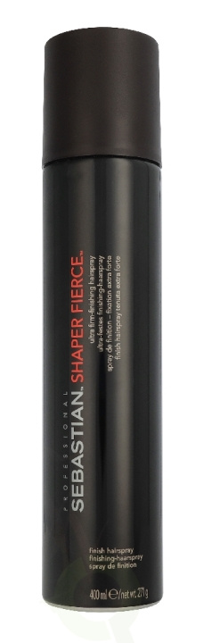 Sebastian Shaper Fierce Hairspray 400 ml ryhmässä KAUNEUS JA TERVEYS / Hiukset &Stailaus / Hiusten stailaus / Hiuslakka @ TP E-commerce Nordic AB (D45030)