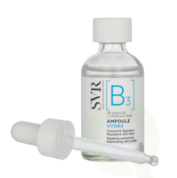 Svr Laboratories SVR [B3] Ampoule Hydra Serum 30 ml ryhmässä KAUNEUS JA TERVEYS / Ihonhoito / Kasvot / Seerumit iholle @ TP E-commerce Nordic AB (D45033)