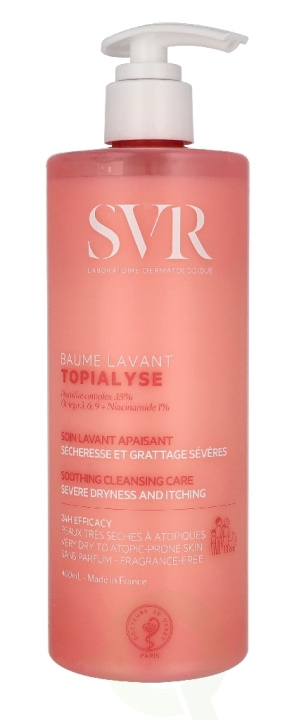Svr Laboratories SVR Topialyse Cleansing Balm 400 ml ryhmässä KAUNEUS JA TERVEYS / Ihonhoito / Kasvot / Puhdistus @ TP E-commerce Nordic AB (D45035)