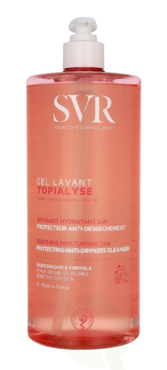 Svr Laboratories SVR Topialyse Cleansing Gel 1000 ml ryhmässä KAUNEUS JA TERVEYS / Ihonhoito / Kasvot / Puhdistus @ TP E-commerce Nordic AB (D45036)
